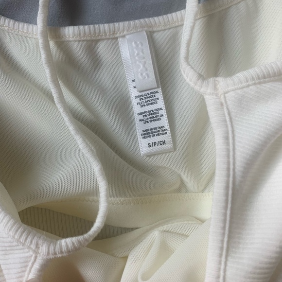 White Skims Onesie - Picture 2 of 2